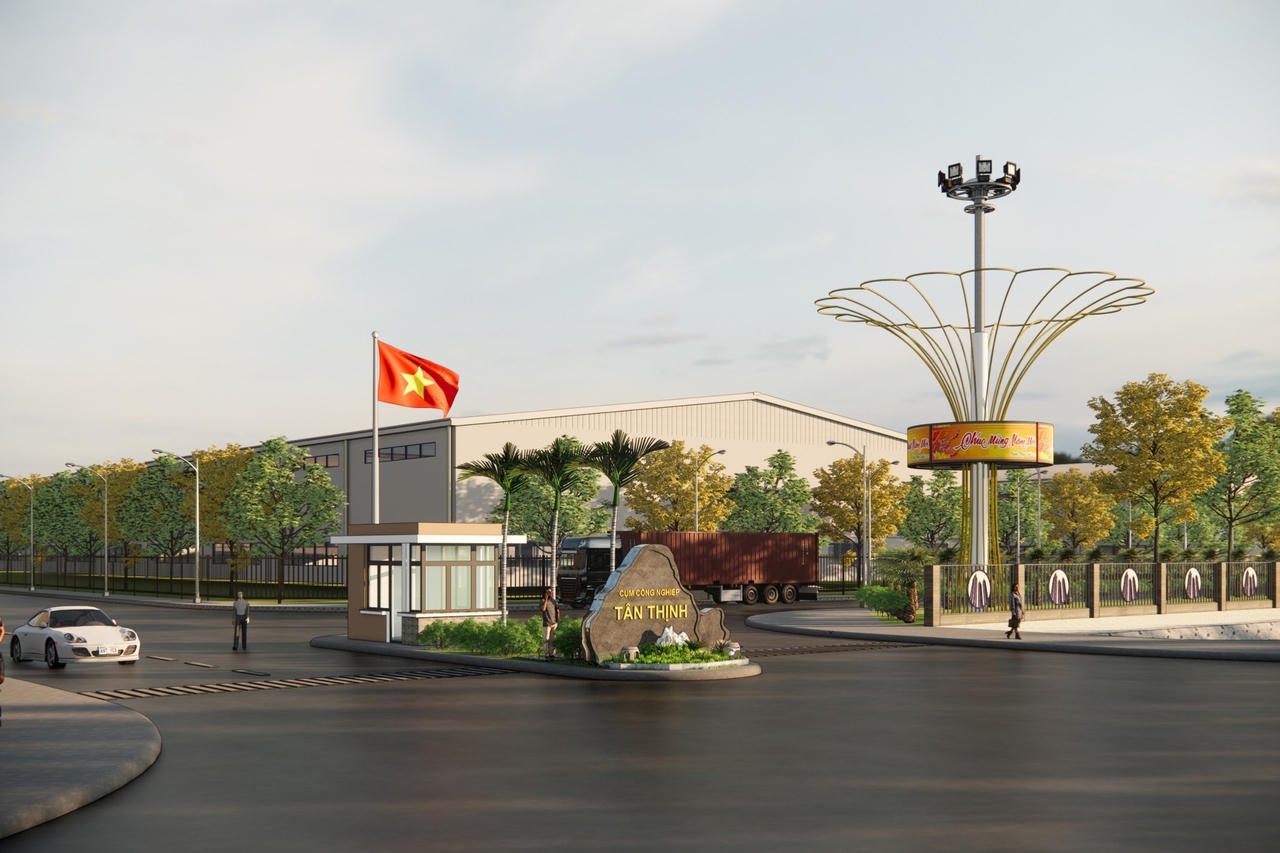 Khởi công dự án 50 ha tại cụm công nghiệp Tân Thịnh (Nam Định)