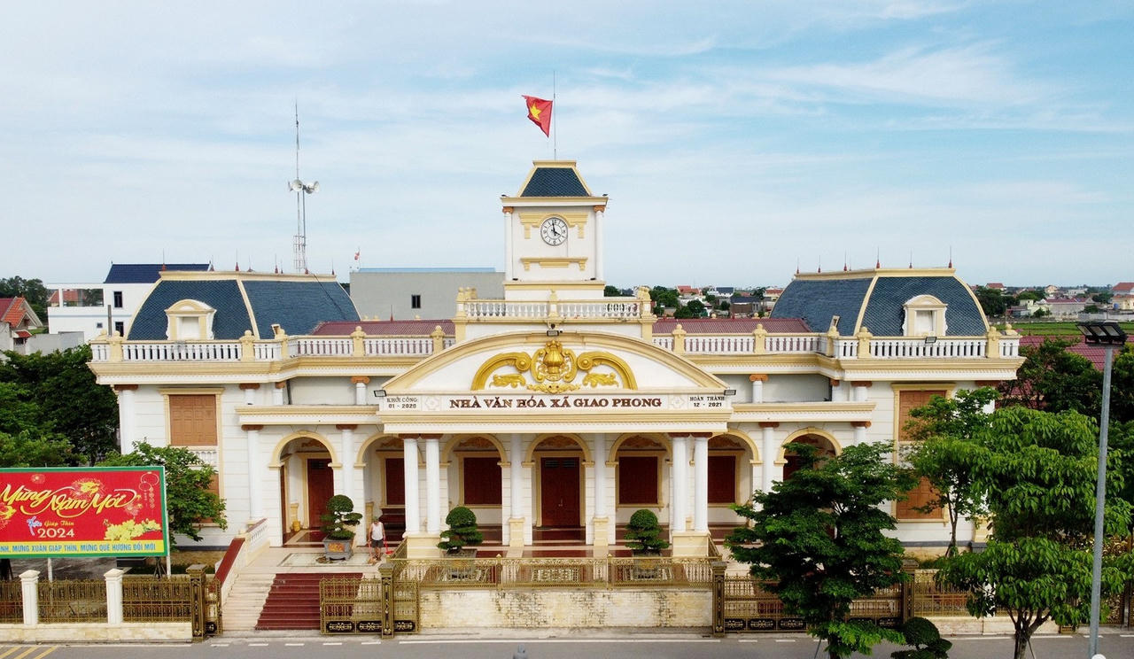 Nam Định đẩy mạnh chuyển đổi số trong xây dựng nông thôn mới