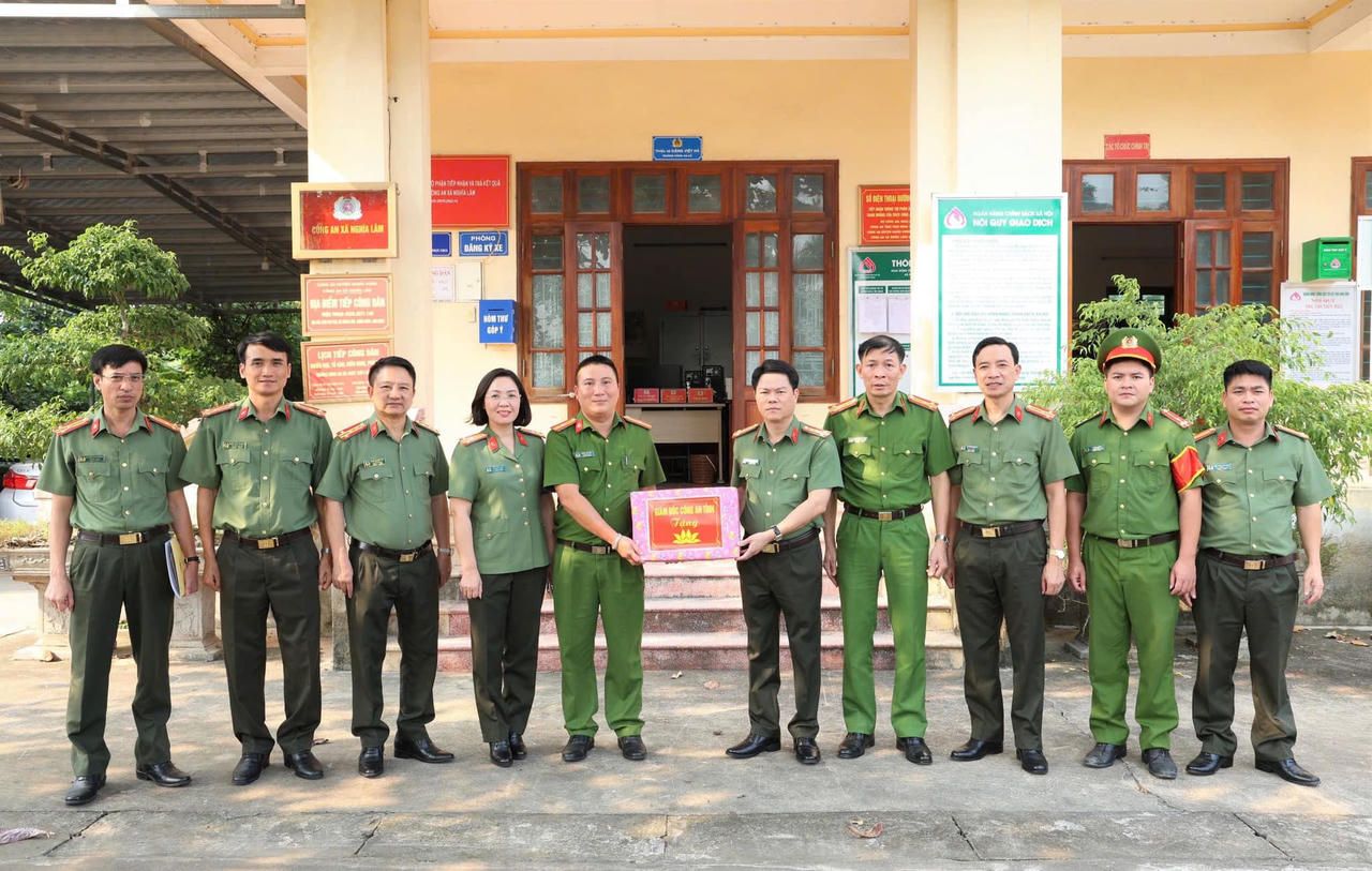 Công an tỉnh Nam Định tiếp tục giữ vững an ninh chính trị, trật tự an toàn xã hội trên địa bàn.