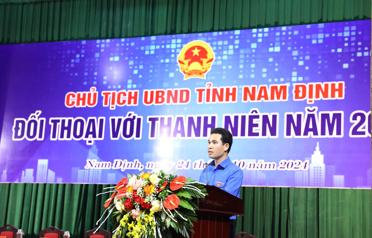 Thanh niên Nam Định đóng góp tích cực vào phát triển kinh tế - xã hội tại địa phương.