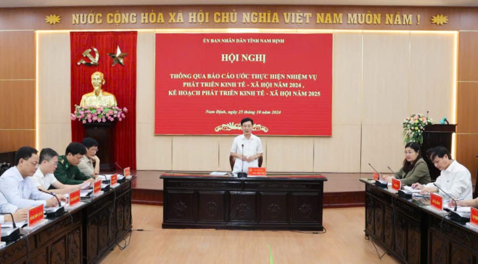 Tổng sản phẩm GRDP của Nam Định 10 tháng ước tăng 10,3%