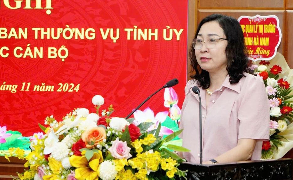 Ông Trần Nguyễn Hiền Anh làm Trưởng ban Nội chính Tỉnh ủy Hà Nam