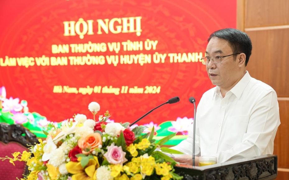 Huyện Thanh Liêm (Hà Nam) thực hiện đạt và vượt 14/15 chỉ tiêu kinh tế - xã hội