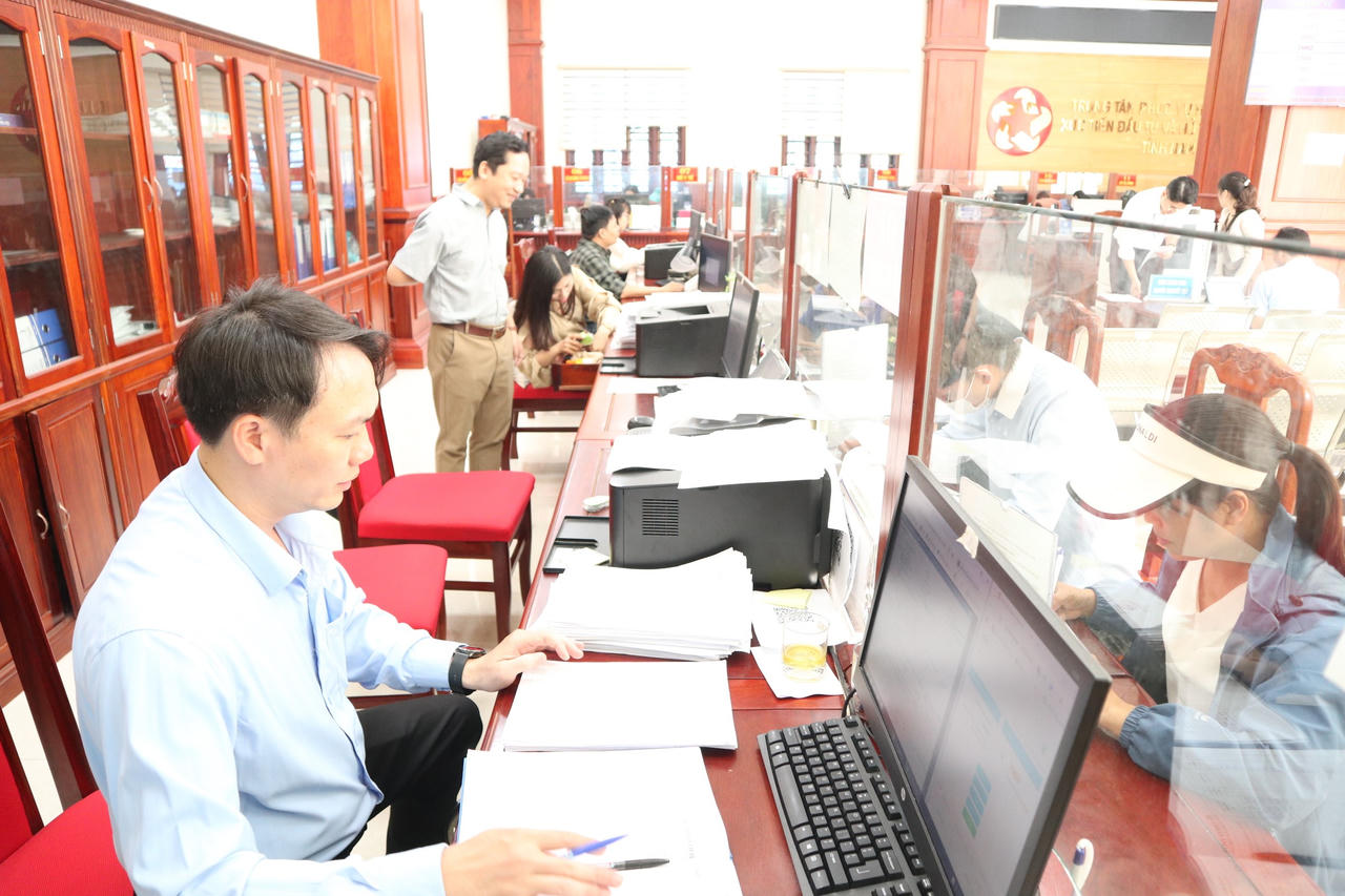 Nam Định triển khai cấp Phiếu lý lịch tư pháp trên ứng dụng VNeID