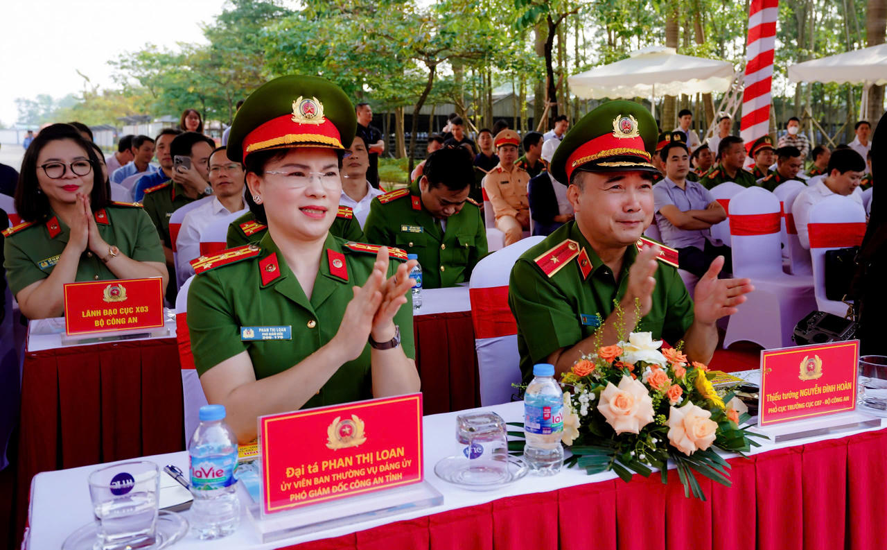 Nam Định diễn tập phương án chữa cháy và cứu nạn cứu hộ tại doanh nghiệp