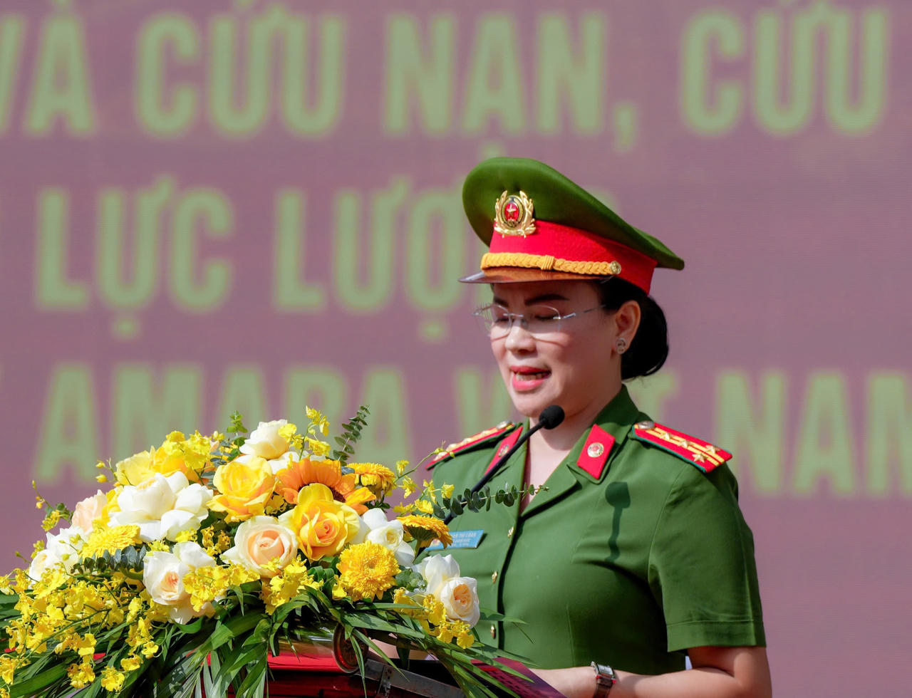 Nam Định diễn tập phương án chữa cháy và cứu nạn cứu hộ tại doanh nghiệp