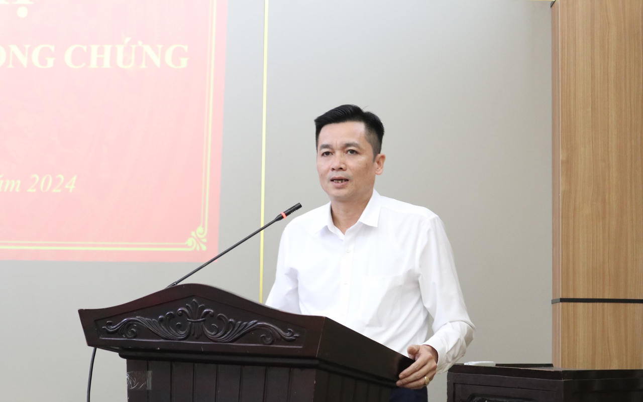 Nam Định tổ chức hội nghị bồi dưỡng nghiệp vụ công chứng năm 2024