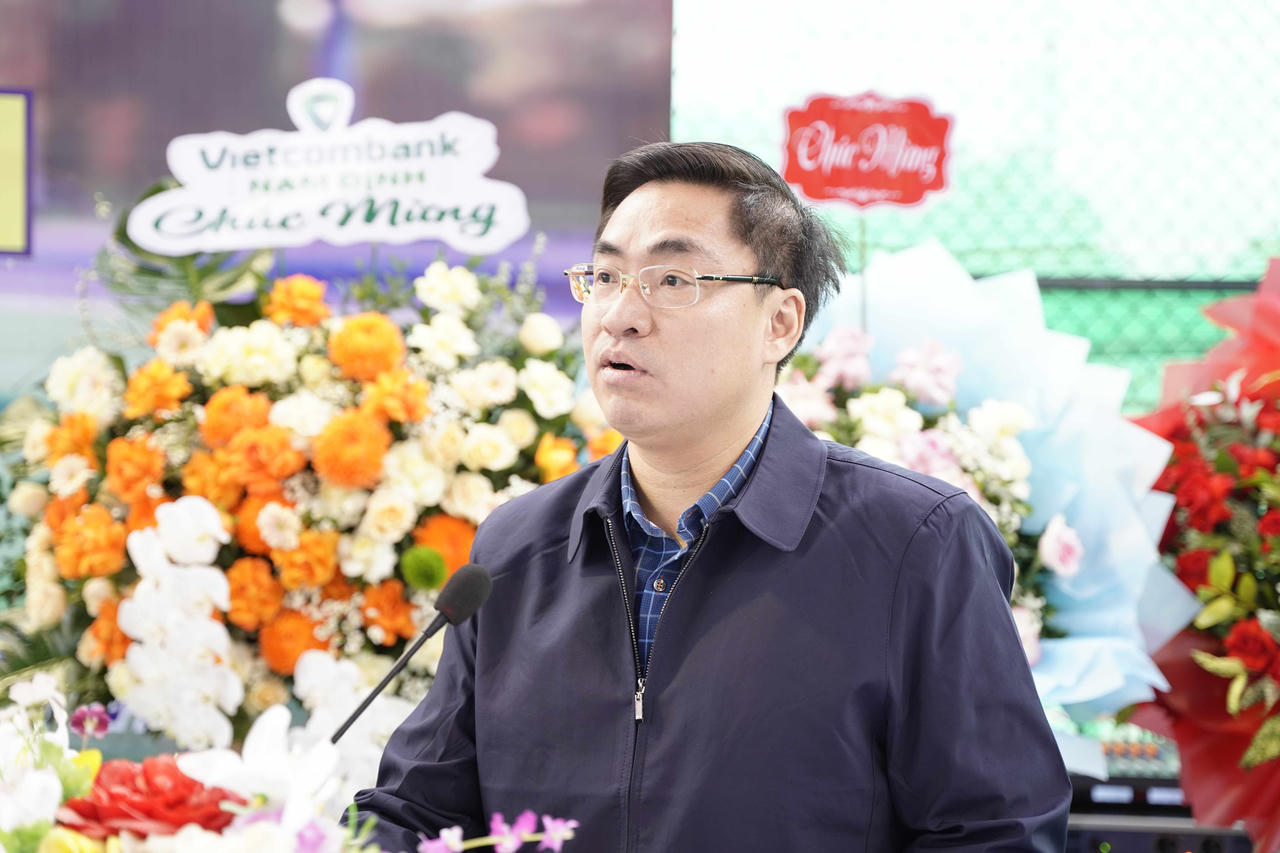 Giao lưu Pickleball các sở ban ngành tỉnh Nam Định mở rộng lần thứ nhất