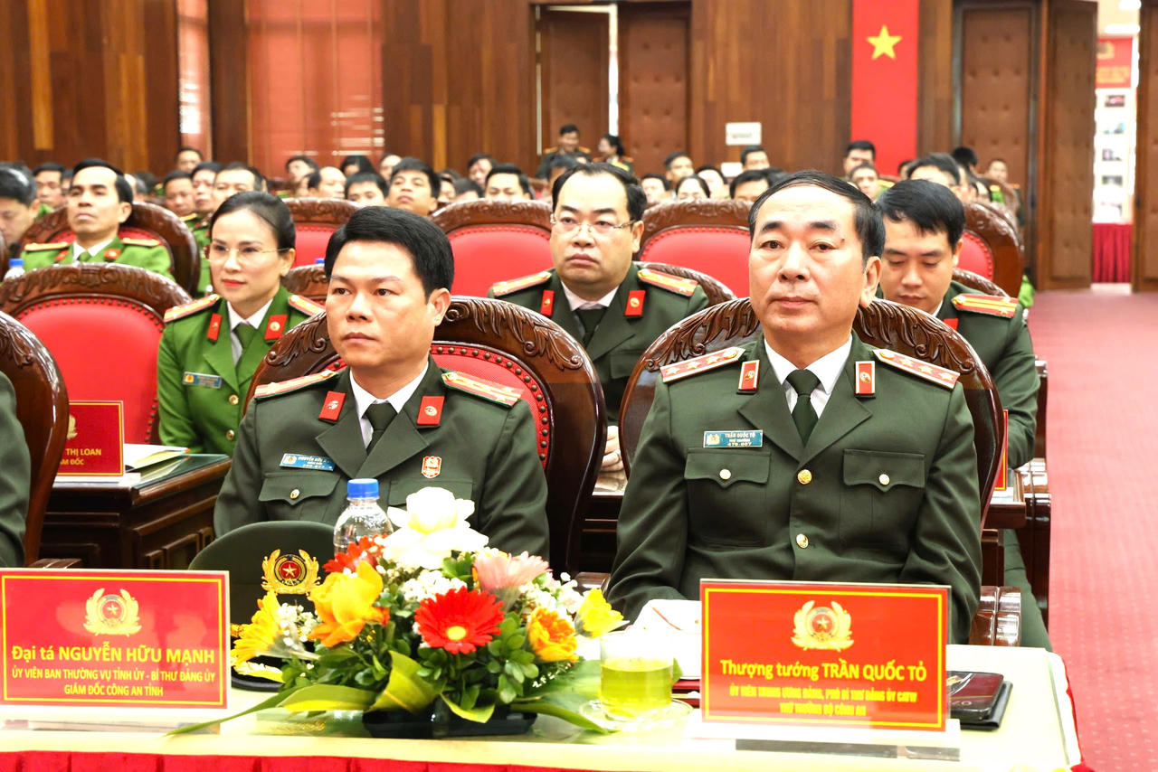 Công an tỉnh Nam Định: 'Chọn người làm việc, vì người mà bố trí việc'