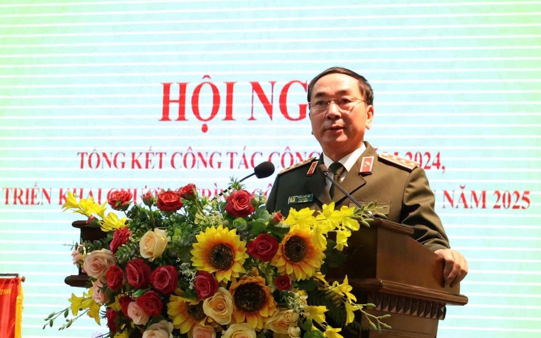 Công an tỉnh Nam Định: 'Chọn người làm việc, vì người mà bố trí việc'