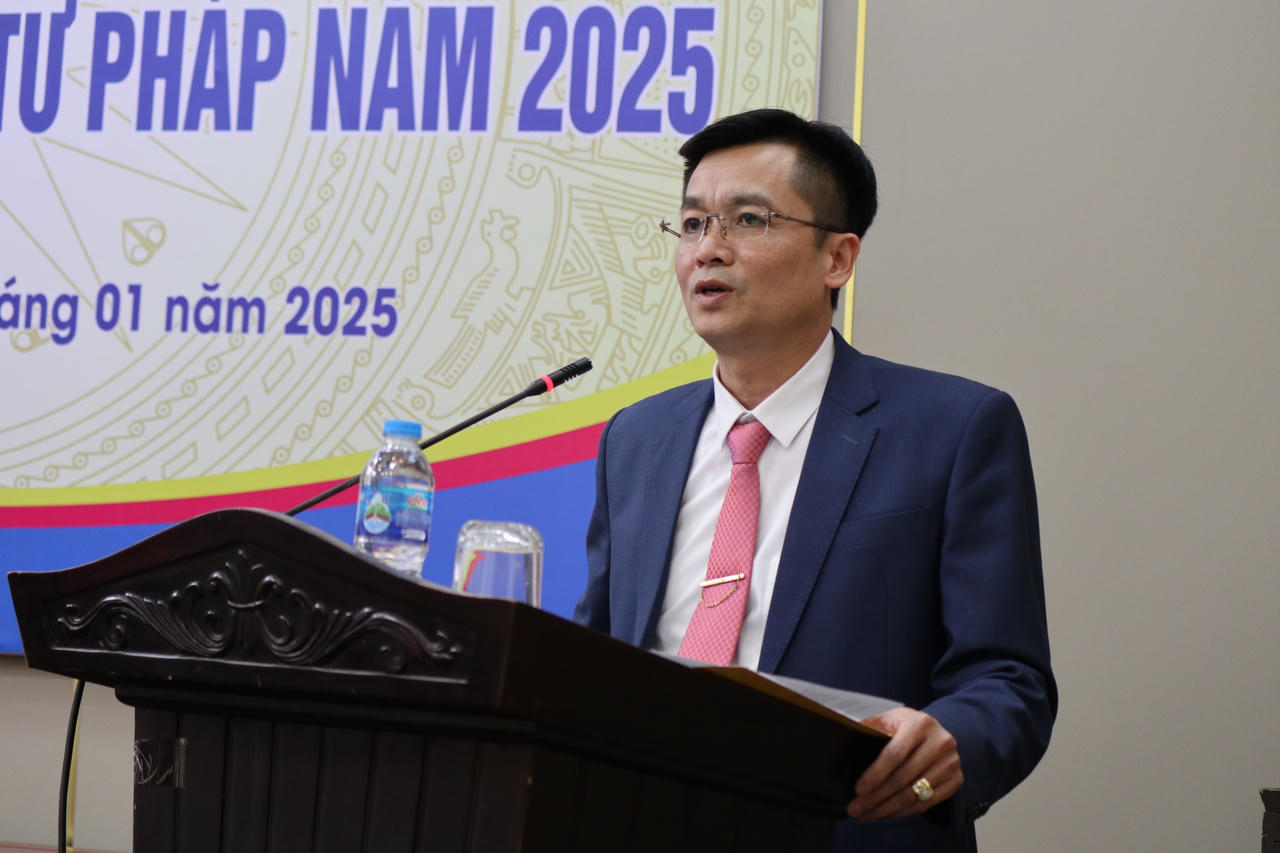 Nam Định tổ chức Hội nghị triển khai công tác Tư pháp 2025