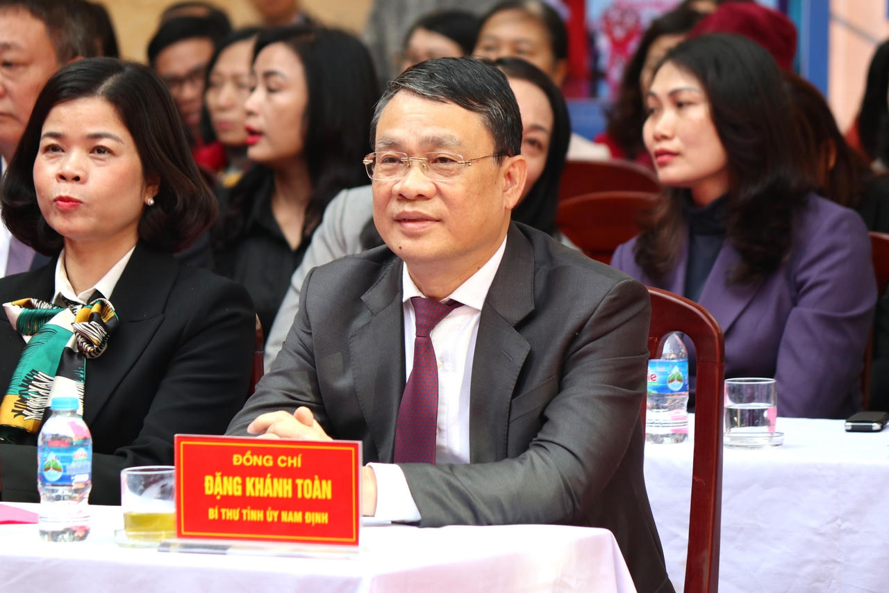 Khai mạc Hội báo xuân tỉnh Nam Định 2025