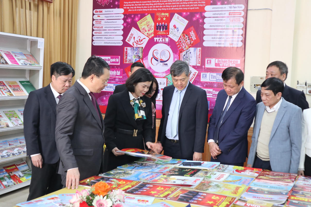 Khai mạc Hội báo xuân tỉnh Nam Định 2025