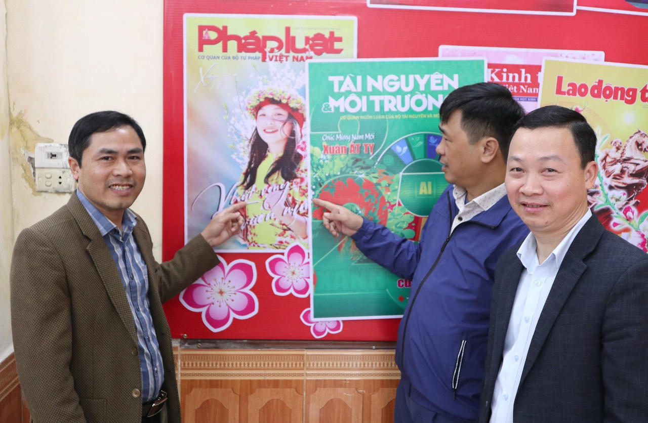 Khai mạc Hội báo xuân tỉnh Nam Định 2025