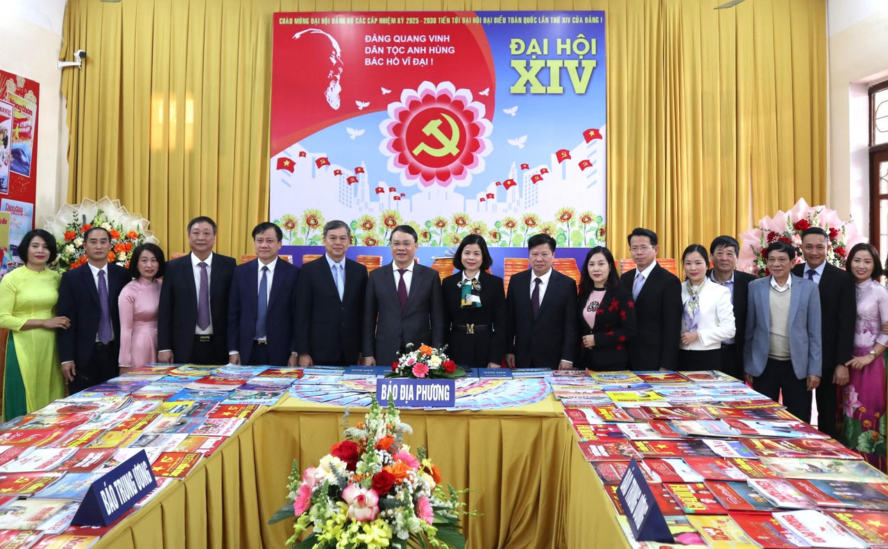 Khai mạc Hội báo xuân tỉnh Nam Định 2025