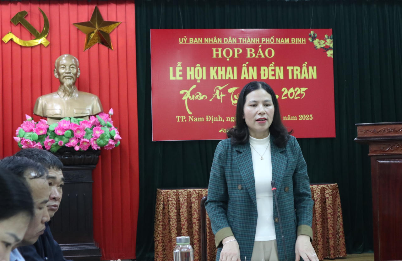 Lịch trình chi tiết Lễ hội khai ấn Đền Trần Nam Định năm 2025