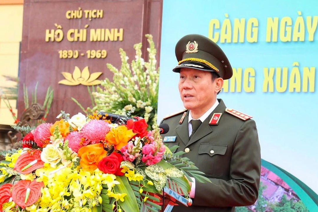 Bộ Công an phát động Tết trồng cây 