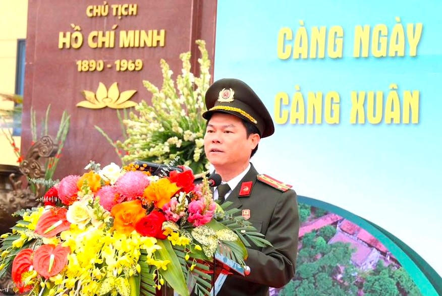 Bộ Công an phát động Tết trồng cây 