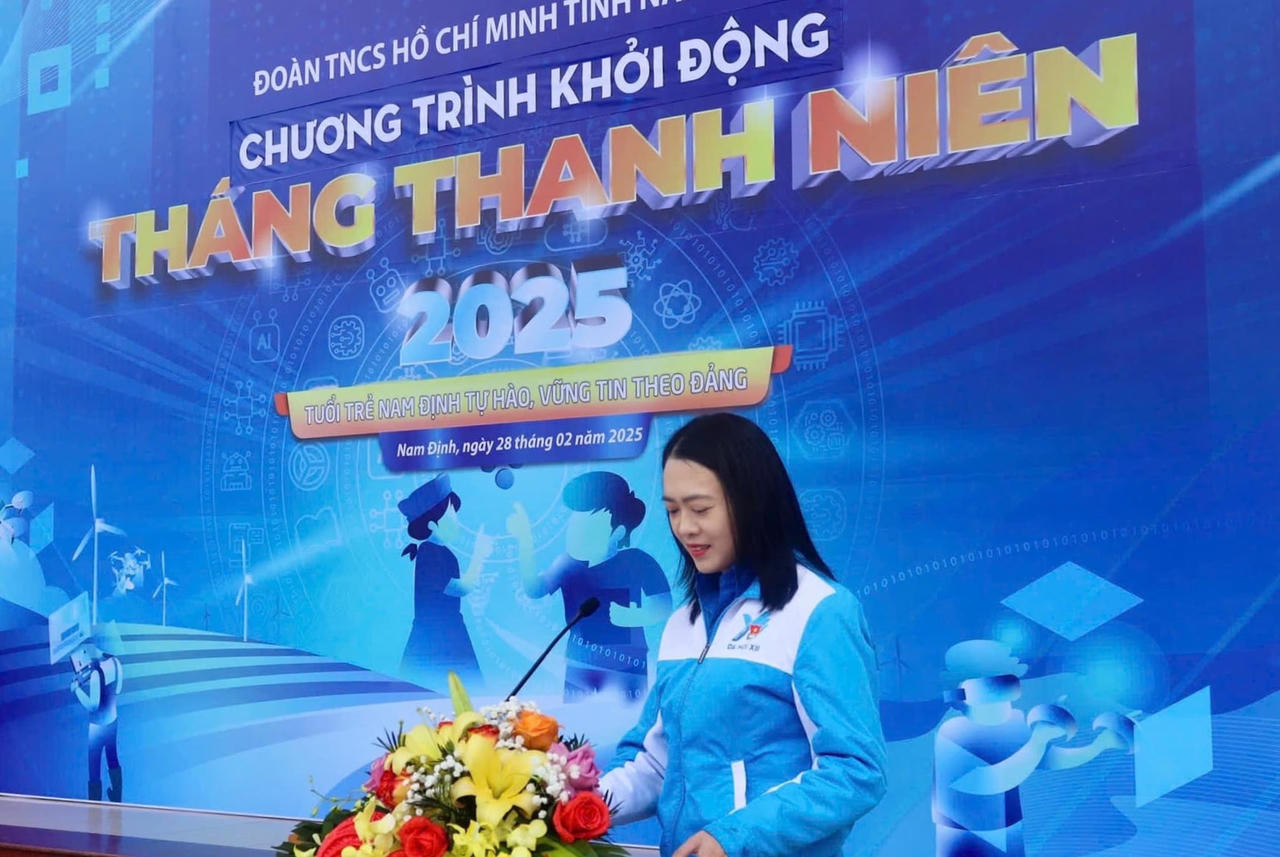 Tuổi trẻ Nam Định tiên phong trong hoạt động tình nguyện
