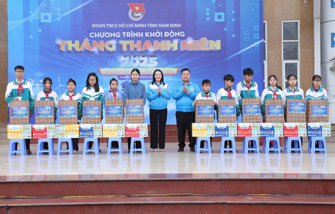 Tuổi trẻ Nam Định tiên phong trong hoạt động tình nguyện