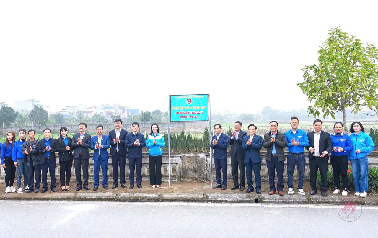 Tuổi trẻ Nam Định tiên phong trong hoạt động tình nguyện