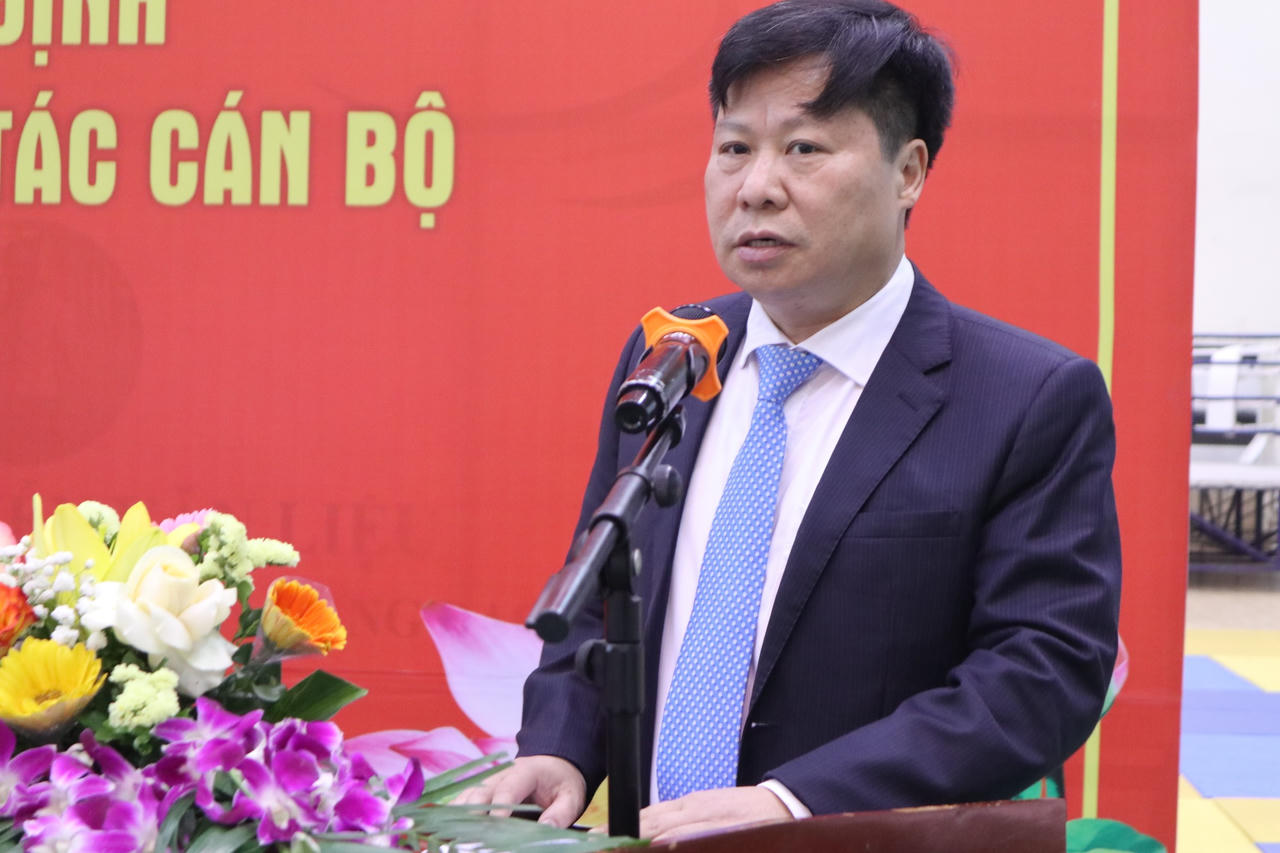 Công bố quyết định thành lập Trung tâm huấn luyện và thi đấu thể thao tỉnh Nam Định