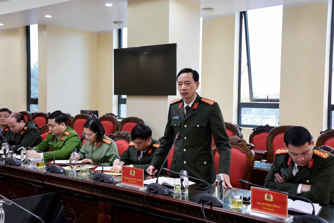 Hội nghị kiểm đếm tiến độ bảo đảm an ninh, trật tự tại khu vực Cồn Xanh