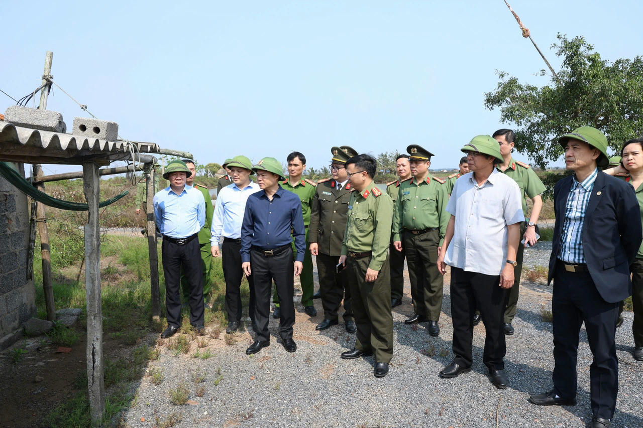 Nam Định đẩy mạnh công tác thu hồi đất tại khu vực Cồn Xanh