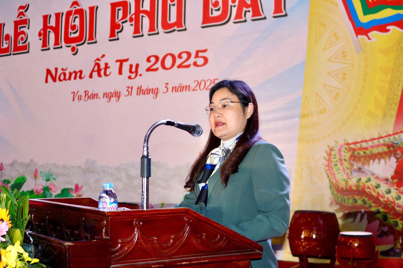 Nam Định: Khai hội Phủ Dầy 2025
