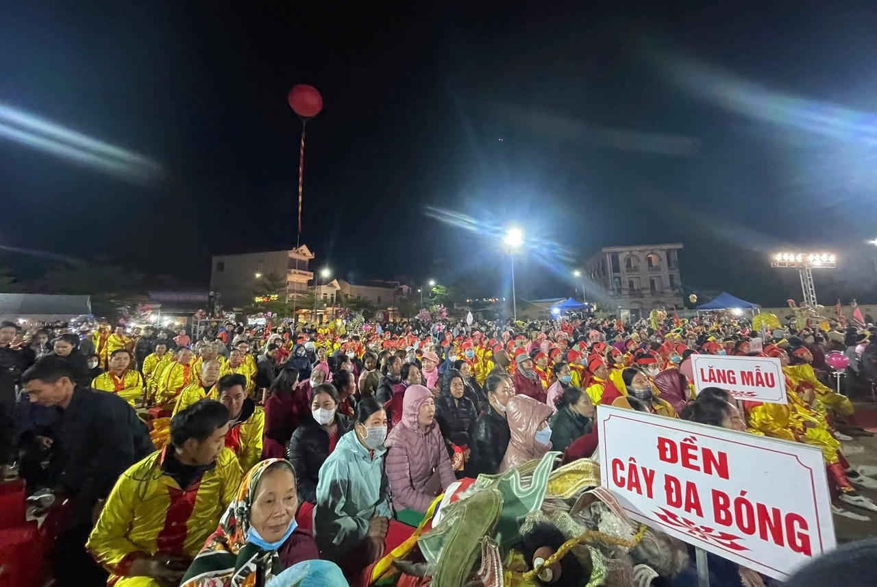 Nam Định: Khai hội Phủ Dầy 2025