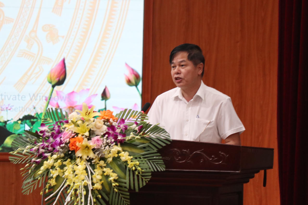 Hội nghị tập huấn chuyển đổi số ngành VHTT và DL tỉnh Nam Định.