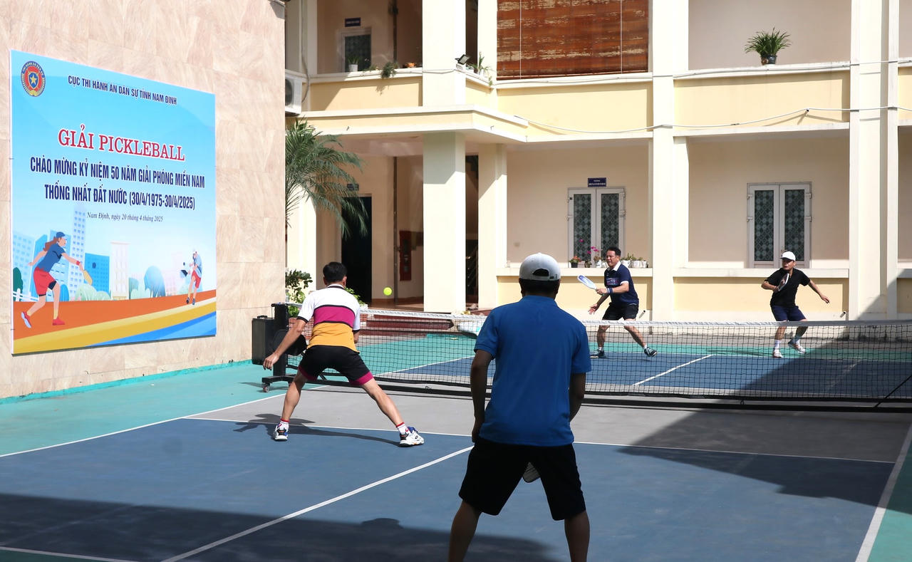 THADS Nam Định đẩy mạnh phong trào thể thao, nâng cao sức khoẻ