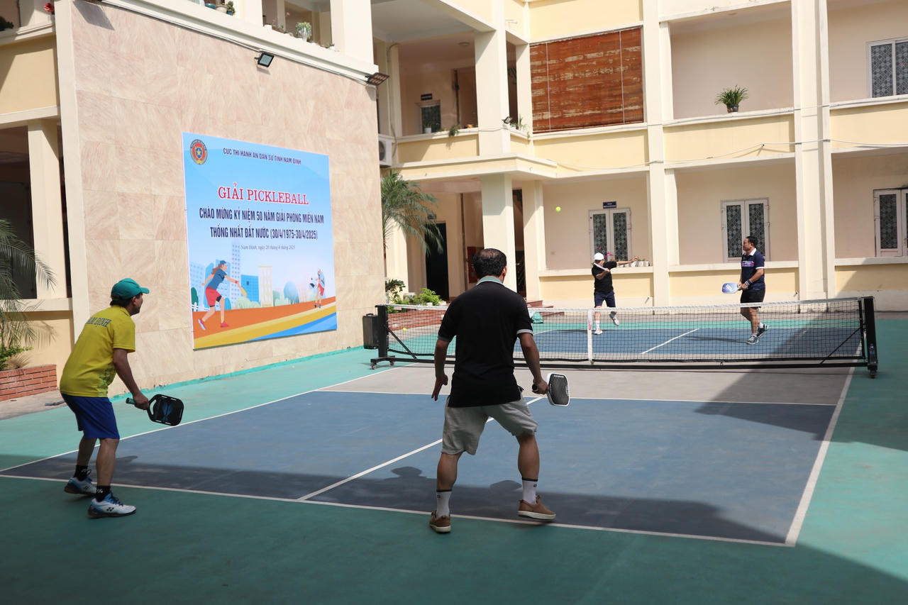 THADS Nam Định đẩy mạnh phong trào thể thao, nâng cao sức khoẻ