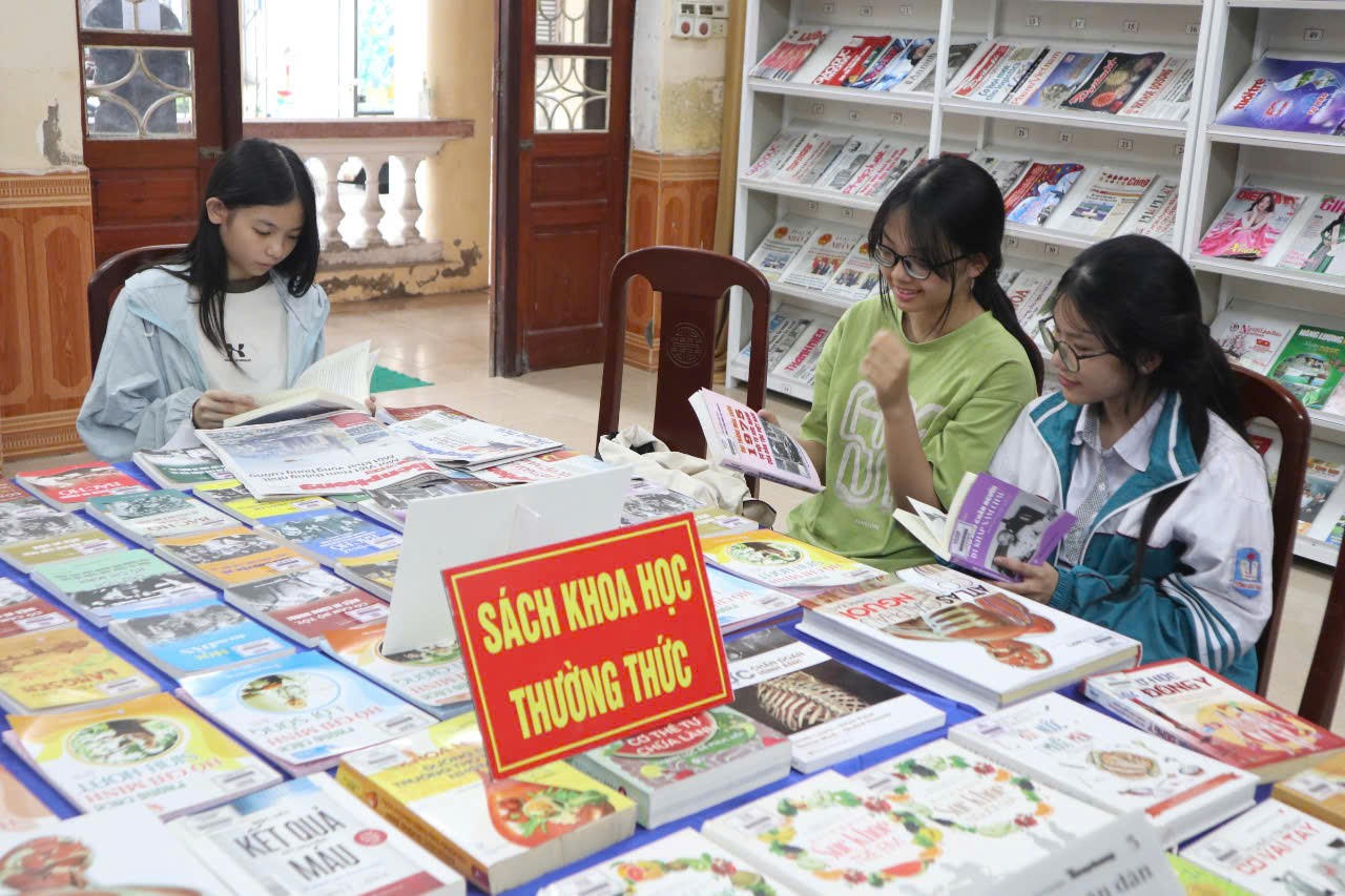 Nam Định: Nhiều hoạt động hưởng ứng Ngày sách và văn hóa đọc năm 2025