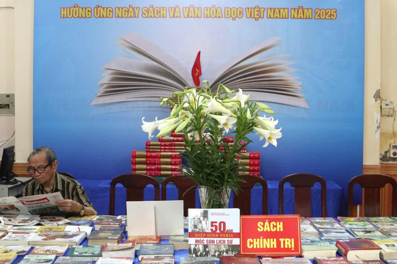 Nam Định: Nhiều hoạt động hưởng ứng Ngày sách và văn hóa đọc năm 2025