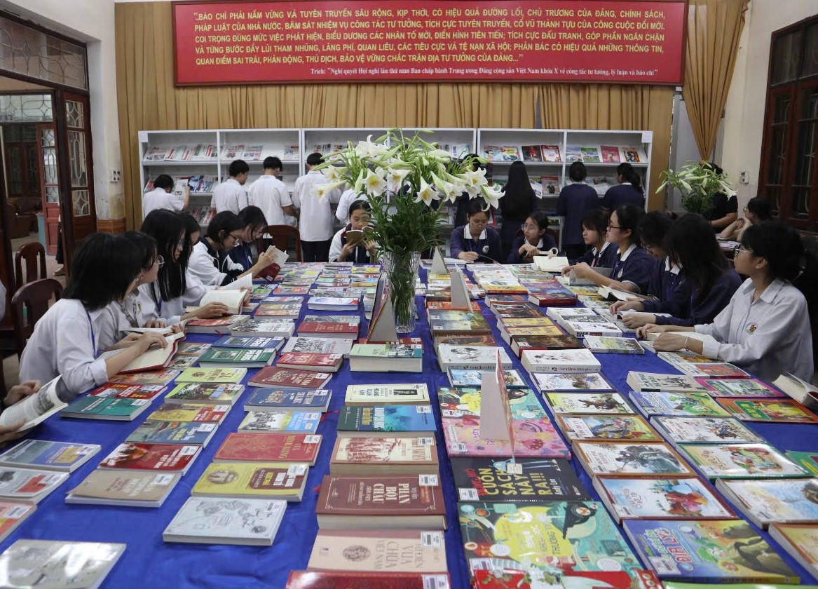 Nam Định: Nhiều hoạt động hưởng ứng Ngày sách và văn hóa đọc năm 2025