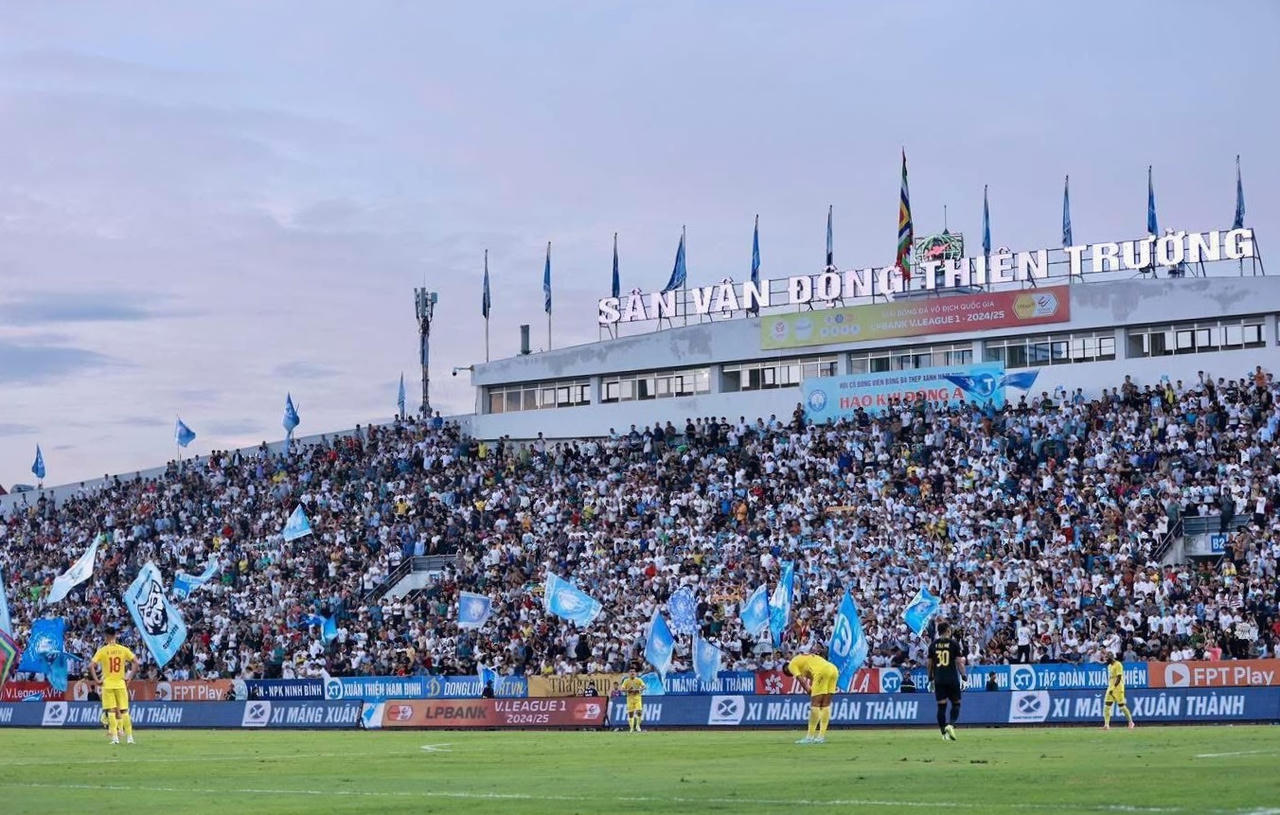 Thép xanh Nam Định thay đổi phương thức tặng vé cho khán giả trận đấu ngày 18/5