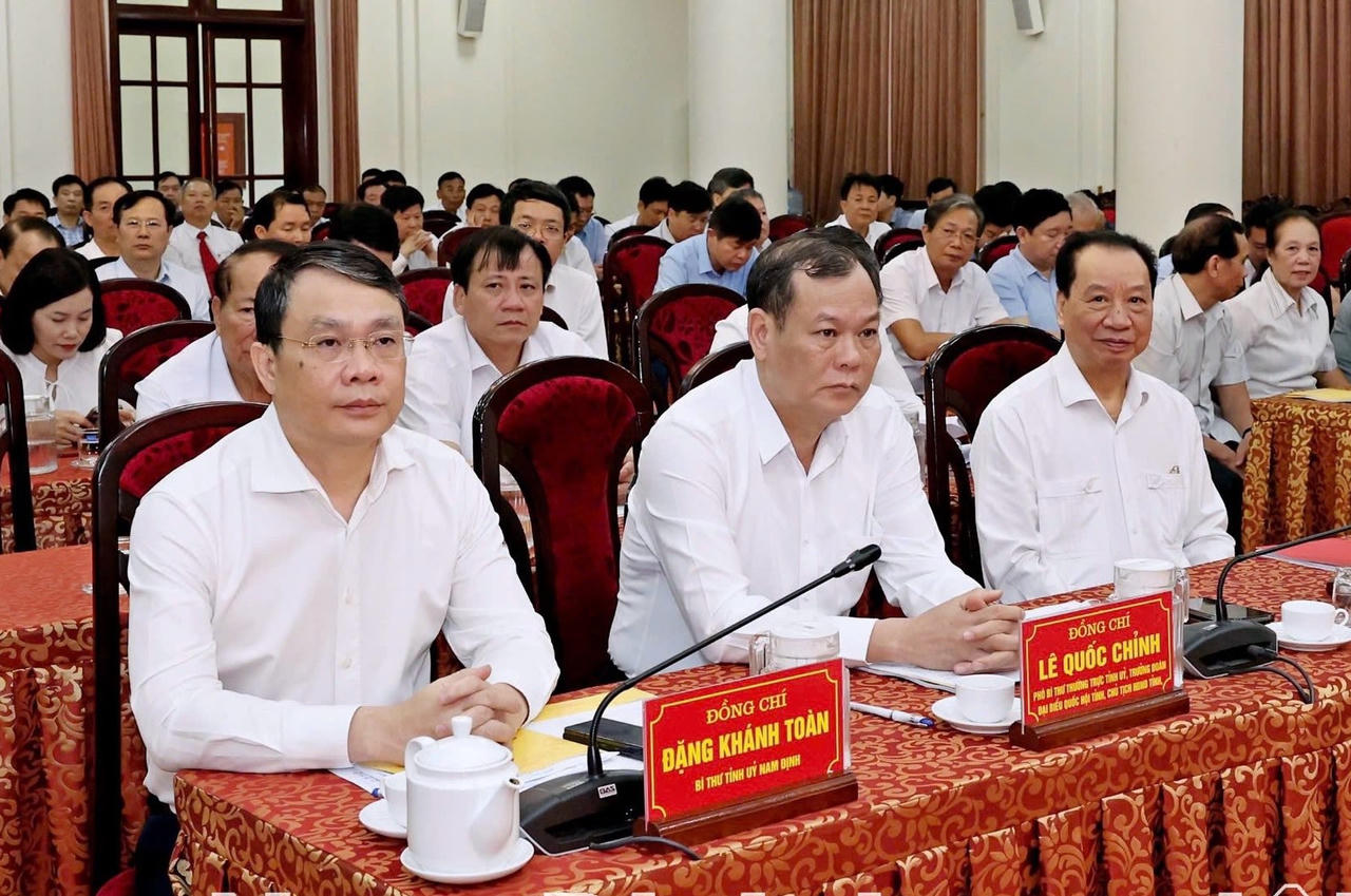 Nam Định tăng cường củng cố niềm tin của nhân dân đối với Đảng, chính quyền các cấp.