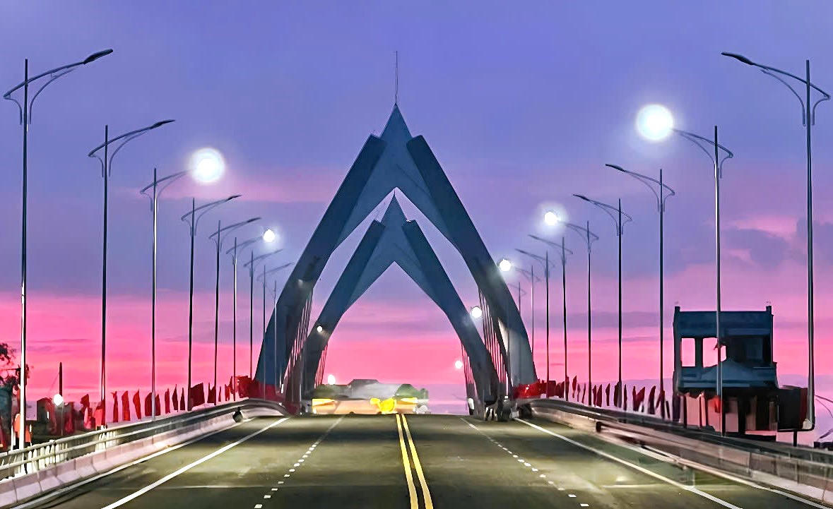 Nam Định: Cầu Thiên Trường chính thức được đưa vào khai thác, sử dụng