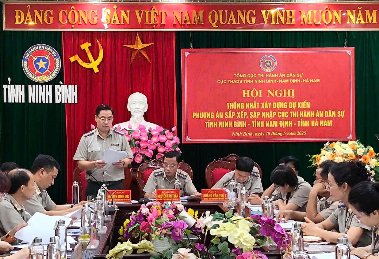 THADS Nam Định, Ninh Bình và Hà Nam họp thống nhất kế hoạch sáp nhập