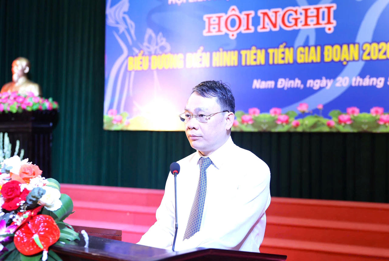 Nam Định: Biểu dương Phụ nữ điển hình, tiên tiến giai đoạn 2020-2025