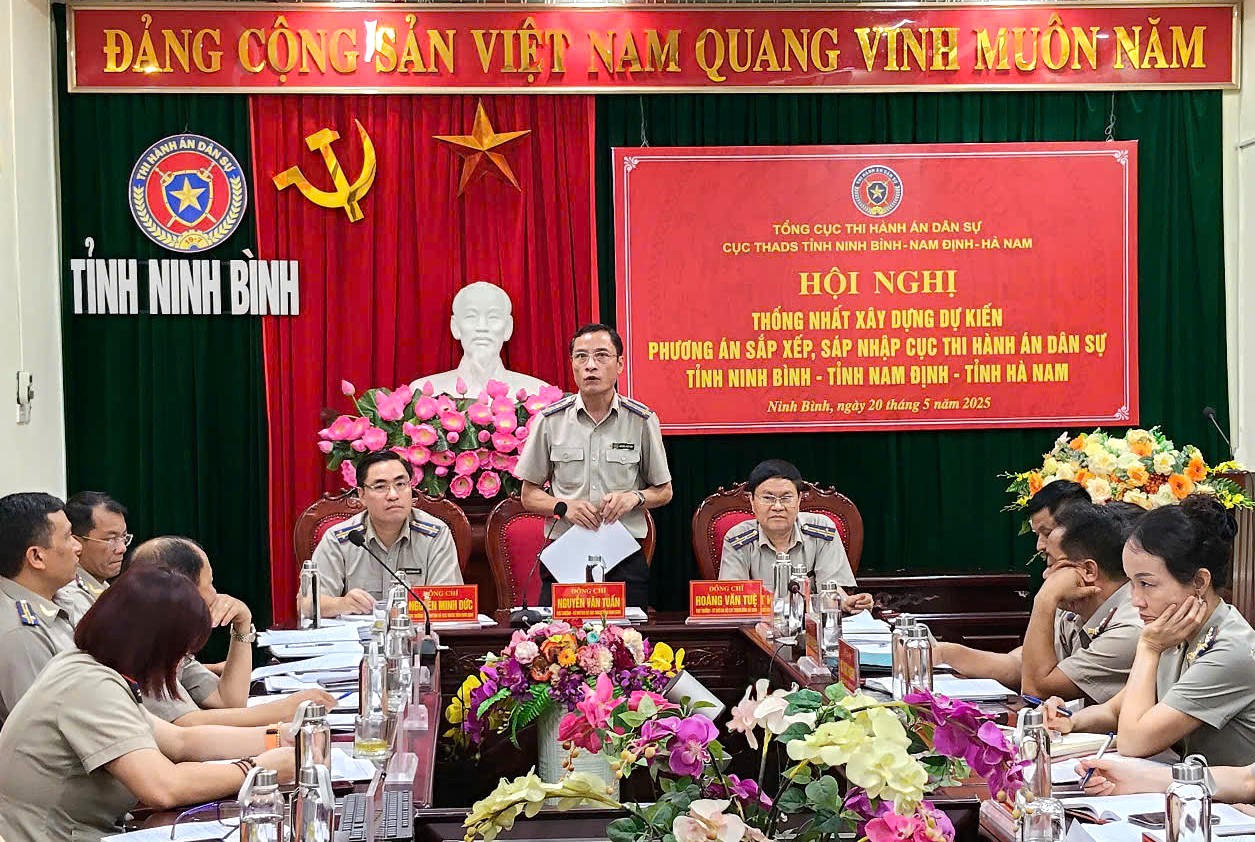 THADS Nam Định, Ninh Bình và Hà Nam họp thống nhất kế hoạch sáp nhập