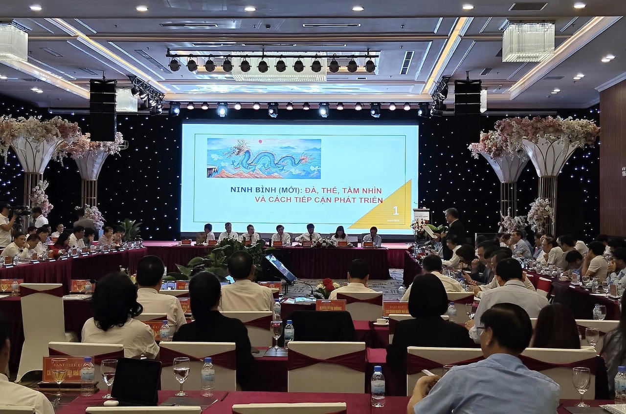 Ninh Bình hướng tới mô hình "Đô thị Đối ngẫu"