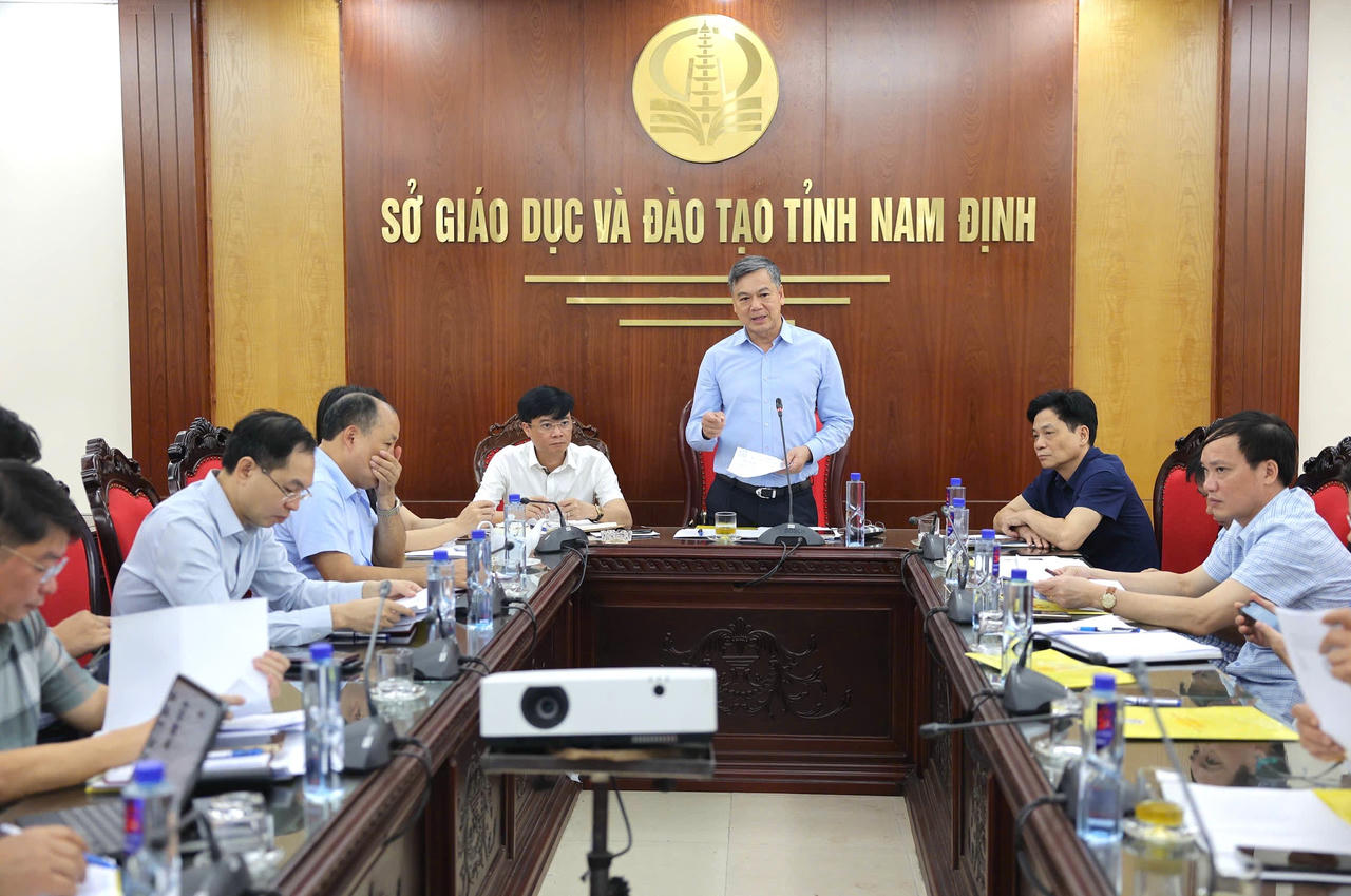 Nam Định chuẩn bị cho kỳ thi tuyển sinh năm học 2025-2026