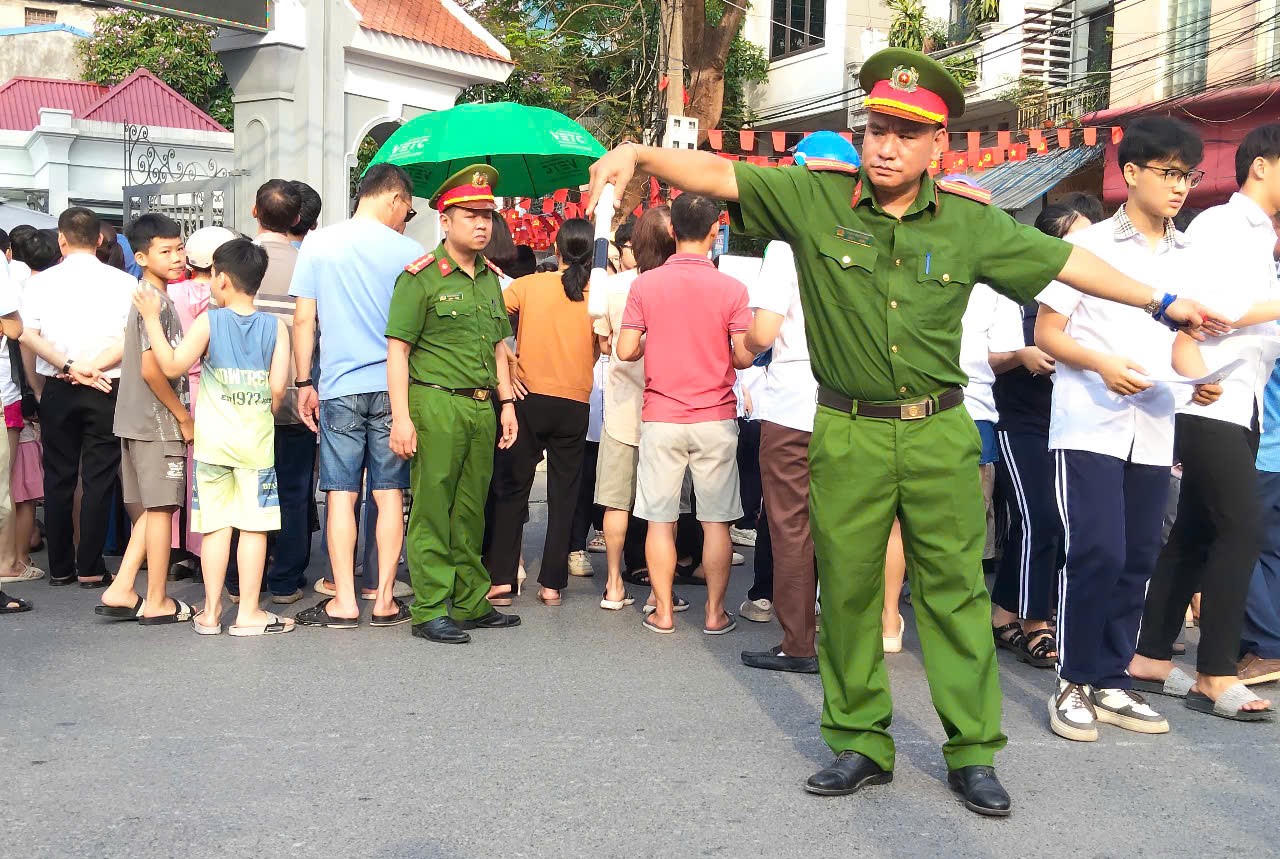 Một học sinh bị đình chỉ thi vào lớp 10 tại Thái Nguyên