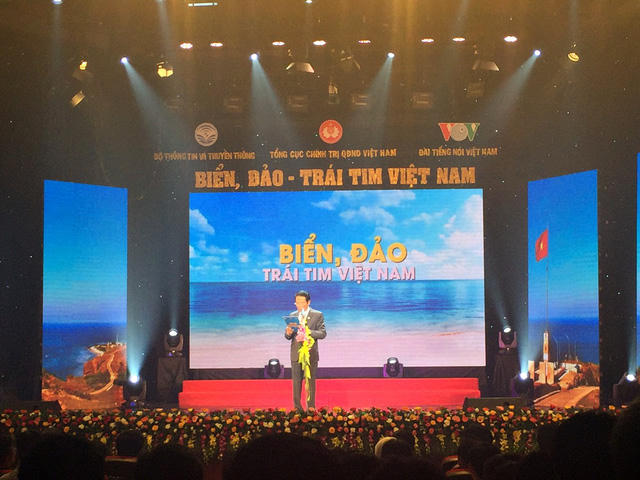 Nhiều cảm xúc đặc biệt trong chương trình giao lưu “Biển, đảo – Trái tim Việt Nam”