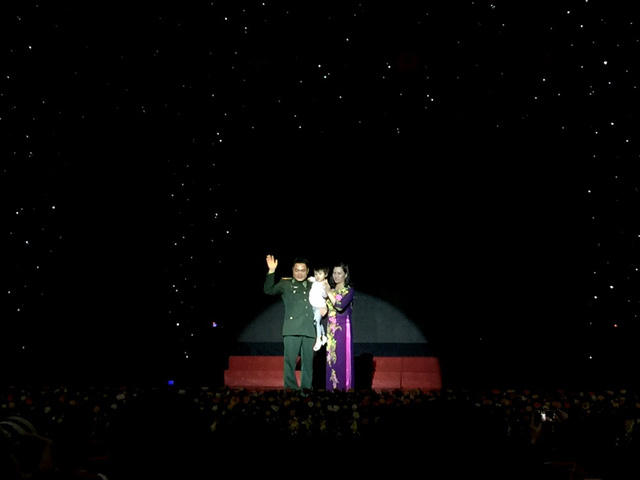 Nhiều cảm xúc đặc biệt trong chương trình giao lưu “Biển, đảo – Trái tim Việt Nam”