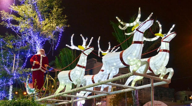 Giáng sinh lộng lẫy, tưng bừng khắp mọi miền Tổ quốc