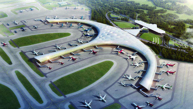 Trưng bày 9 đồ án thiết kế sân bay Long Thành lấy ý kiến người dân