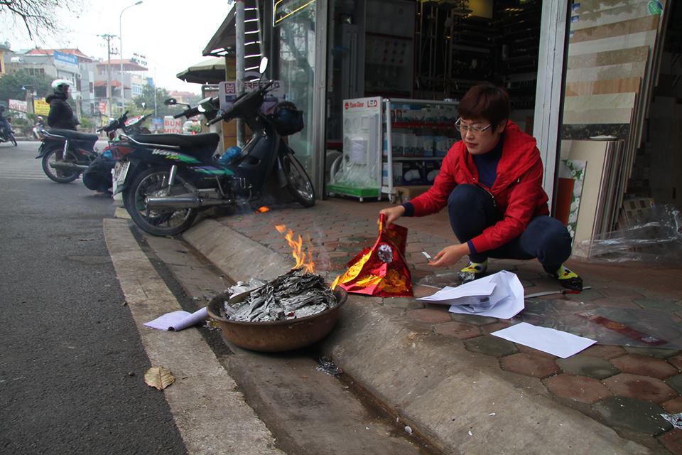 Nhiều ông Táo đã “lên chầu trời” sớm từ ngày 22
